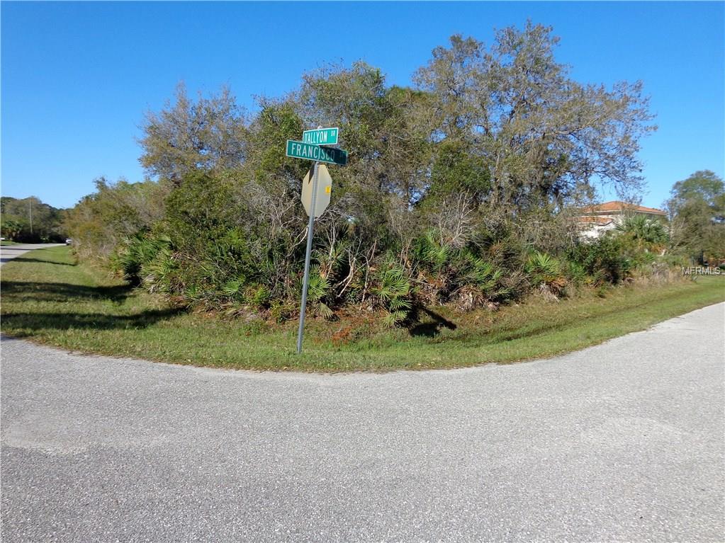 FRANCISCO ST,NORTH PORT,34287